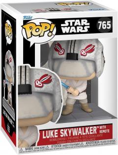 Figurina - Funko Pop! Star Wars: Luke Skywalker (with Remote)