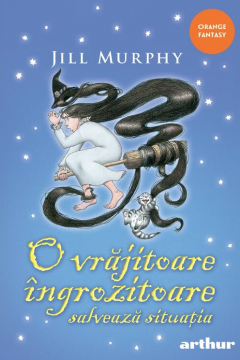 O vrajitoare ingrozitoare salveaza situatia