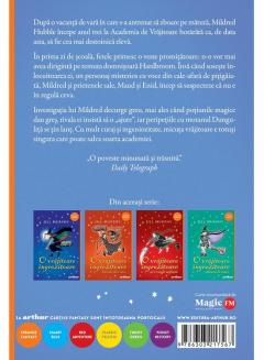 O vrajitoare ingrozitoare salveaza situatia