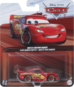 Jucarie - Cars - Masina metalica - Fulger Mcqueen Rusteze