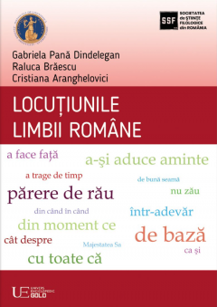 Coperta cărții Locutiunile limbii romane