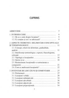 Locutiunile limbii romane