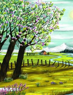 A venit primavara in padure!