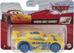 Masinuta cu sistem pullback - Disney Cars - Dinoco Cruz Ramirez