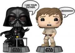 Set 2 figurine - Funko Pop! Star Wars: Darth Vader & Luke Skywalker