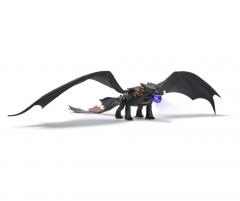 Jucarie interactiva - How To Train Your Dragon - Ultimate Plasma Blast Toothless
