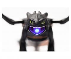 Jucarie interactiva - How To Train Your Dragon - Ultimate Plasma Blast Toothless