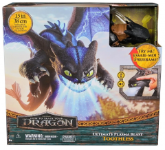 Jucarie interactiva - How To Train Your Dragon - Ultimate Plasma Blast Toothless