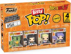 Set 4 figurine - Funko Bitty Pop! Dragon Ball Z: Cell, Android 17, Android 18, Future Trunks
