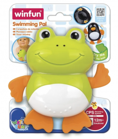 Jucarie de baie - Broscuta inotatoare