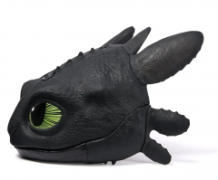 Masca - How To Train Your Dragon - Blast and Roar Toothless Mask