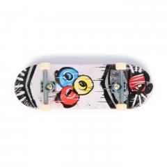 Set de joaca - Tech Deck Sk8 Crew Series 2 - Placa si figurina cu sapca mov