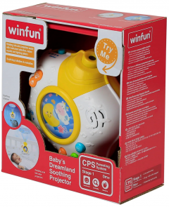 Jucarie bebelusi - Baby's Dreamland Soothing Projector