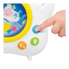 Jucarie bebelusi - Baby's Dreamland Soothing Projector