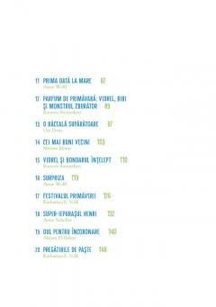 Raze delicate si flori parfumate