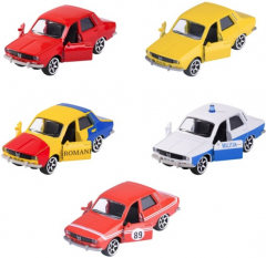 Set 5 masini metalice - Dacia 1300
