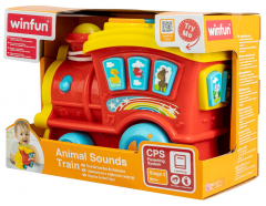 Jucarie interactiva - Animal Sounds Train