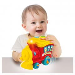 Jucarie interactiva - Animal Sounds Train