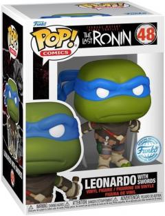 Figurina - Funko Pop! Teenage Mutant Ninja Turtles: The Last Ronin: Leonardo (with Swords)