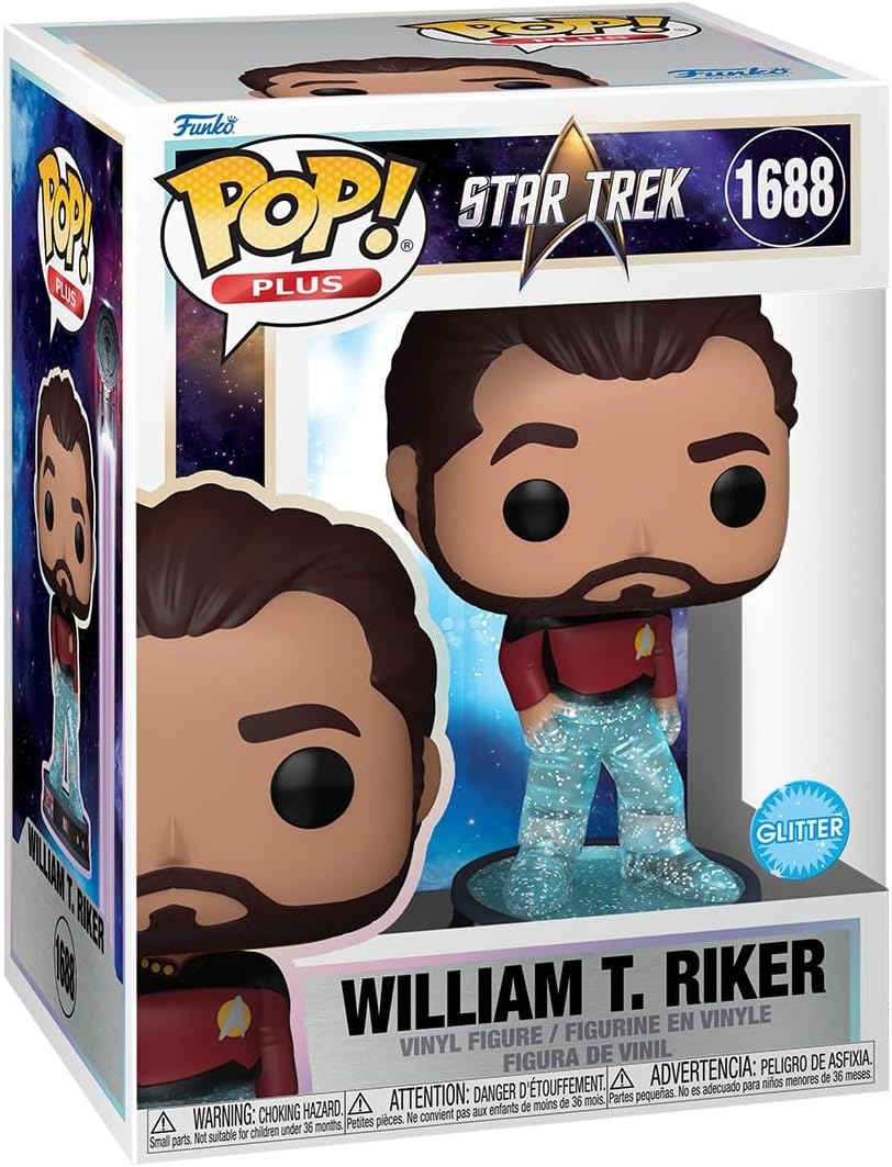 Funko POP! Plus: ST Transporter - William T. Riker - Star Trek - View #9