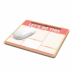 Pen-to-Paper Mousepad - Let’s Do This