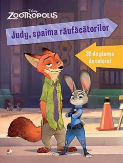 Zootropolis. Judy, spaima raufacatorilor Disney