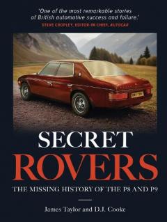 Coperta cărții Secret Rovers