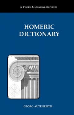 Coperta cărții Homeric Dictionary