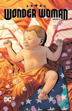 Coperta cărții Wonder Woman - Volume 3