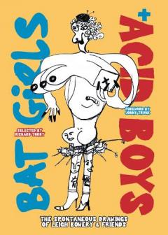 Coperta cărții Bat Girls and Acid Boys