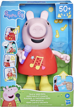 Papusa - Peppa Pig - Peppa Canta si Vorbeste
