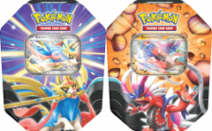Pokemon TCG - Slashing Legends Tin (Zacian ex / Koraidon ex)