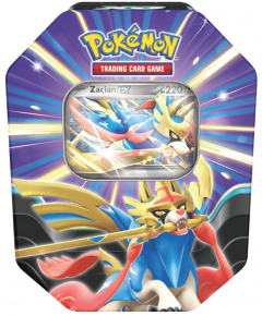 Pokemon TCG - Slashing Legends Tin (Zacian ex / Koraidon ex)