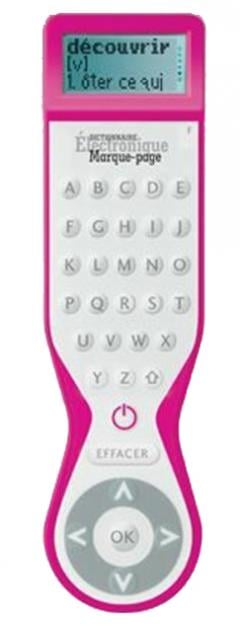 Dictionar Electronic Bookmark - Franceza - Pink If (That Company Called)