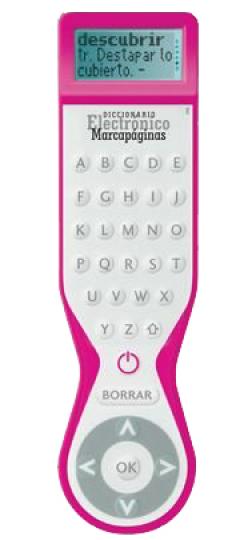 Dictionar Electronic Bookmark - Spaniola - Pink