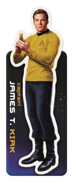 Semn de carte magnetic - Star Trek - Kirk