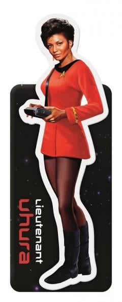 Semn de carte magnetic - Star Trek - Uhura If (That Company Called)
