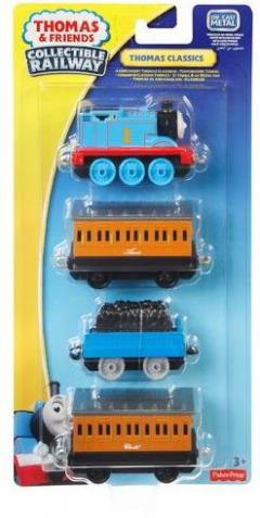 Set de 4 vehicule - Thomas