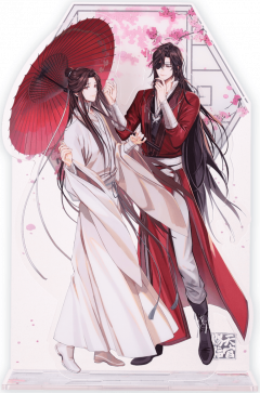 Figurina - Heaven Official's Blessing - Blooming Flowers Enchanted Heart