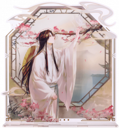 Figurina - Heaven Official's Blessing - Butterfly Memory