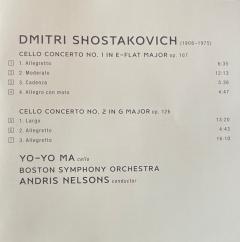 The Cello Concertos