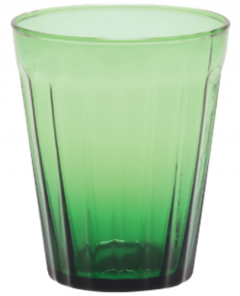Pahar - Lucca - Green, 400 ml