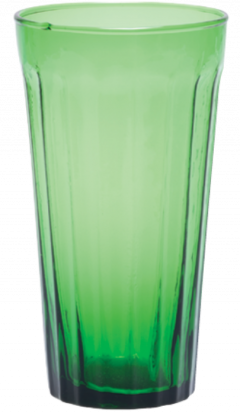 Pahar - Lucca - Green, 500 ml