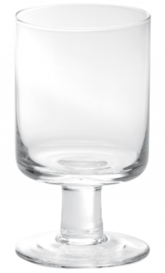 Pahar - Wine Goblet Calice - Bloom Transparent