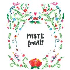 Felicitare - Paste Mink