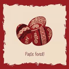 Felicitare - Paste