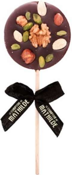 Ciocolata neagra cu fructe uscate 