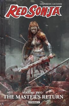 Coperta cărții Red Sonja - Volume 2