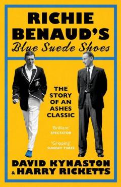 Coperta cărții Richie Benaud’s Blue Suede Shoes