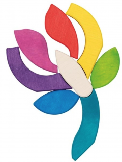 Set de constructie - Fluture - Goki